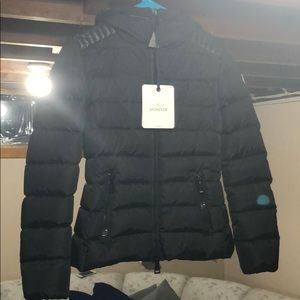 Down quilted nylon technique jacket